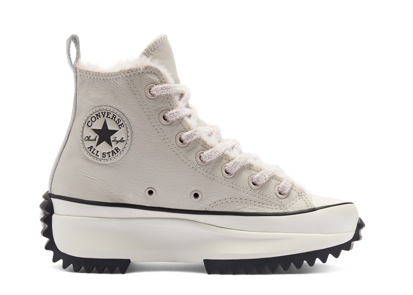 Converse Run Star Hike High Top Light Orewood Brown