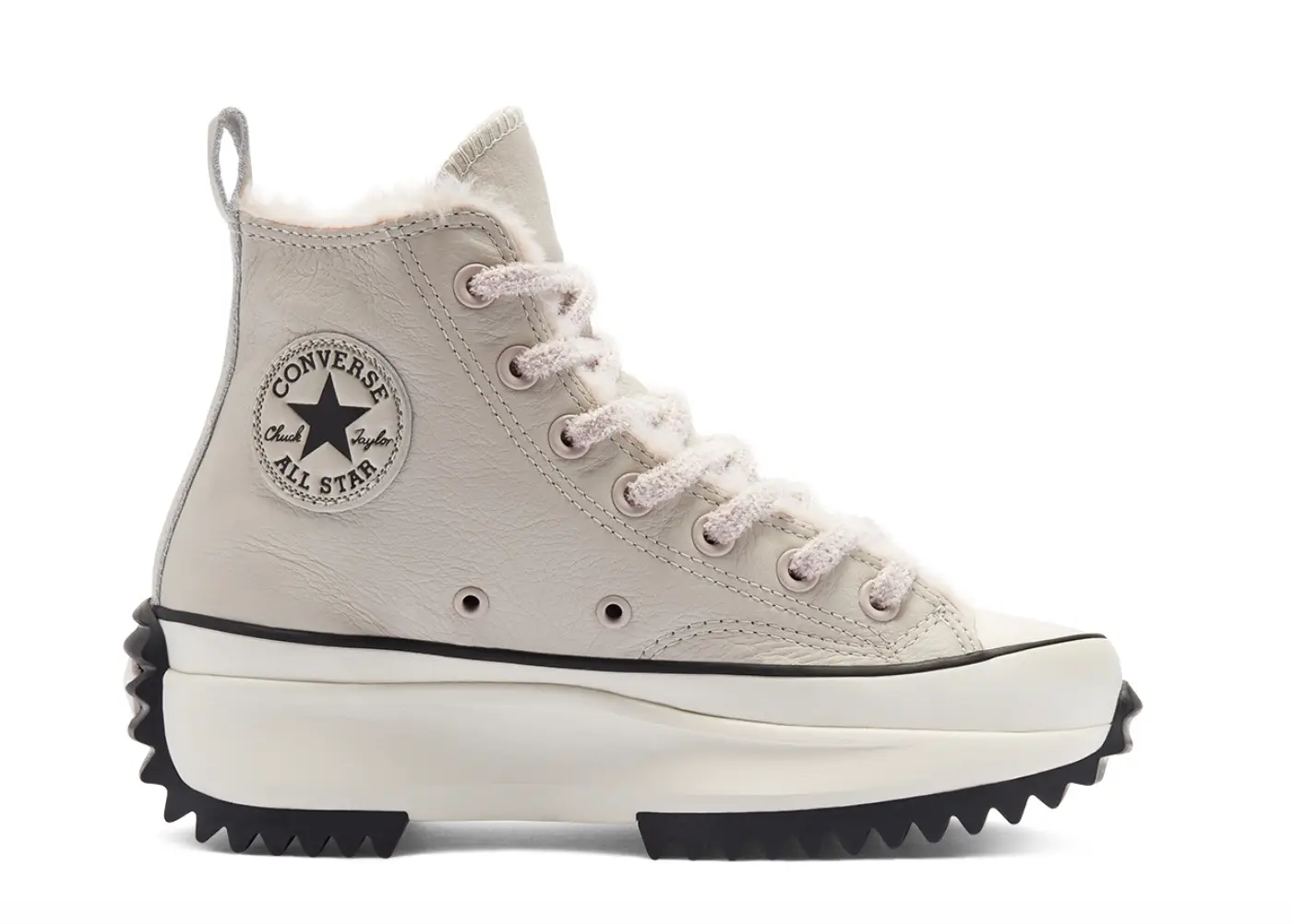 Fur lined converse sales boots uk