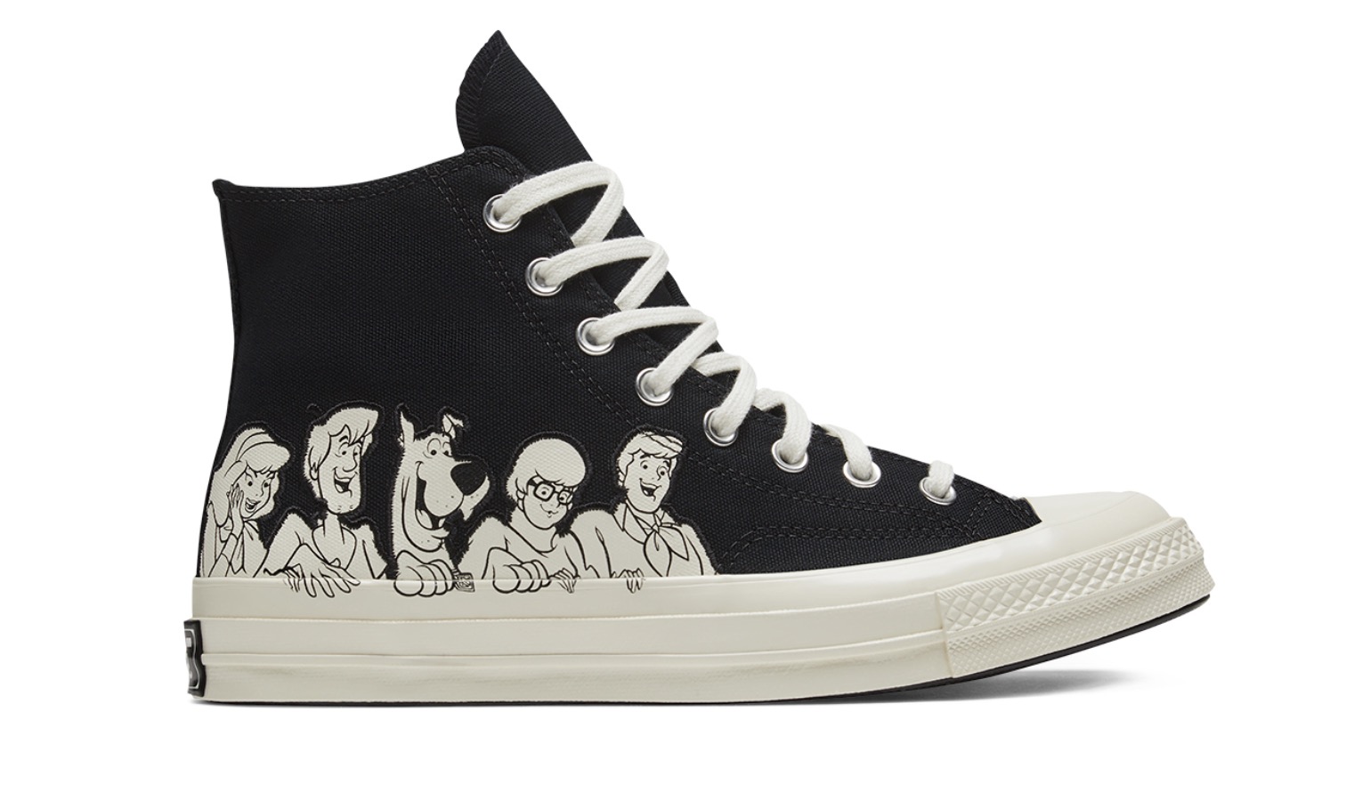Converse x Scooby-Doo Chuck 70 High Top Black
