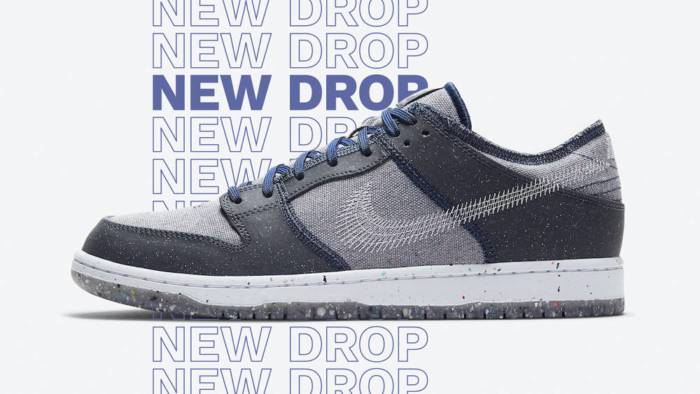 Image via Nike Nike SB Dunk Low "Crater"