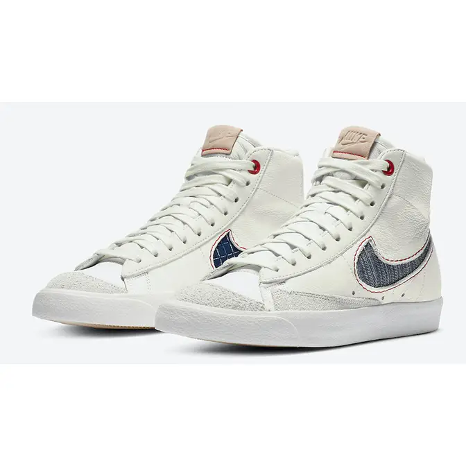 Denham Nike Blazer White 