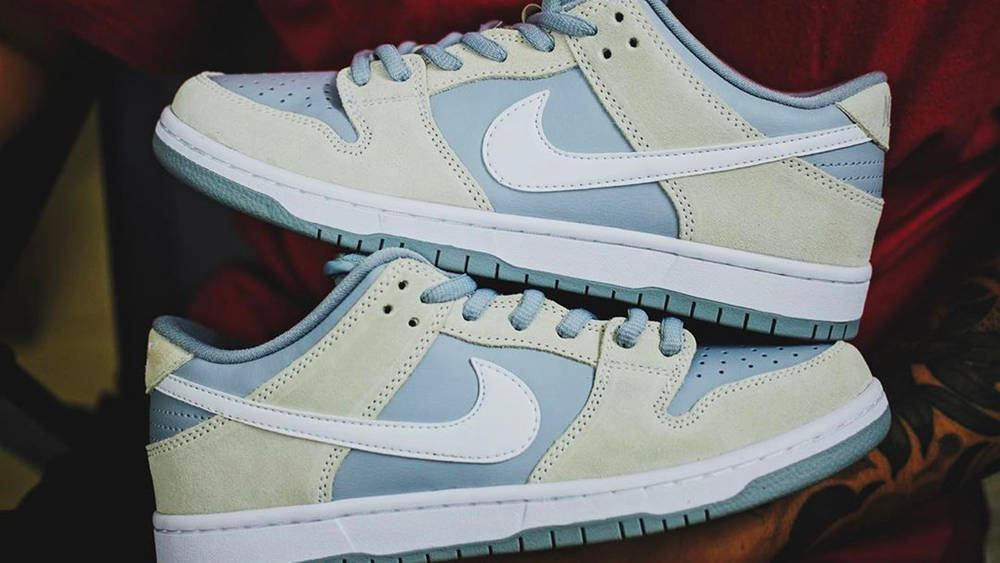 Nike SB Dunk Low "Summit White"