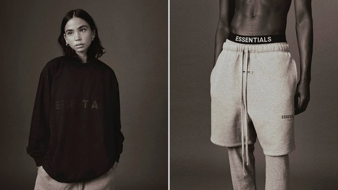 fear of god clothing essentials