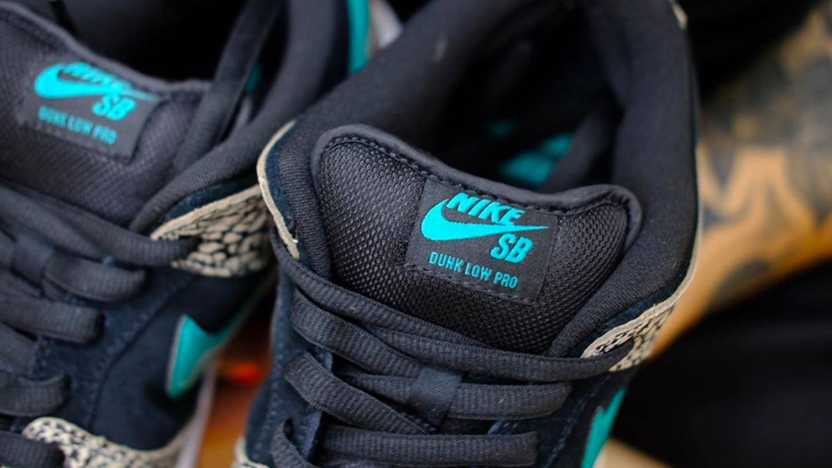 Nike SB Dunk Low Pro "Elephant"