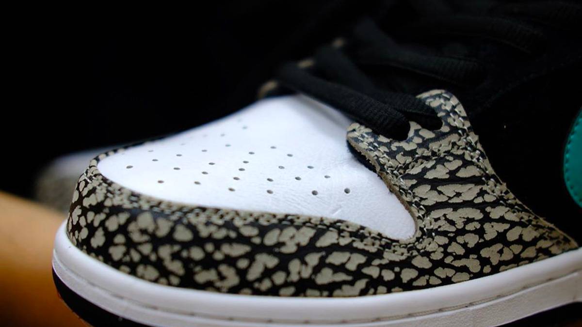 Nike SB Dunk Low Pro "Elephant"