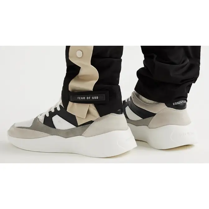 Fear of God Essentials Distance Runner Grey Green | Where To Buy ...