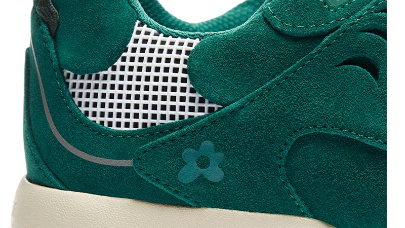 Golf Le Fleur x Converse Gianno Low Top Green Back Closeup