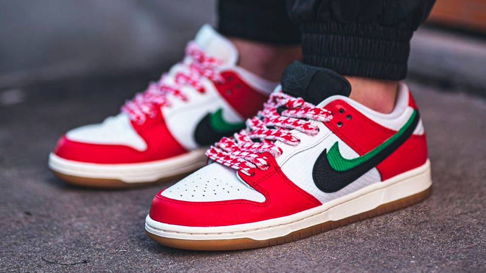 Frame Skate x Nike SB Dunk Low "Habibi"