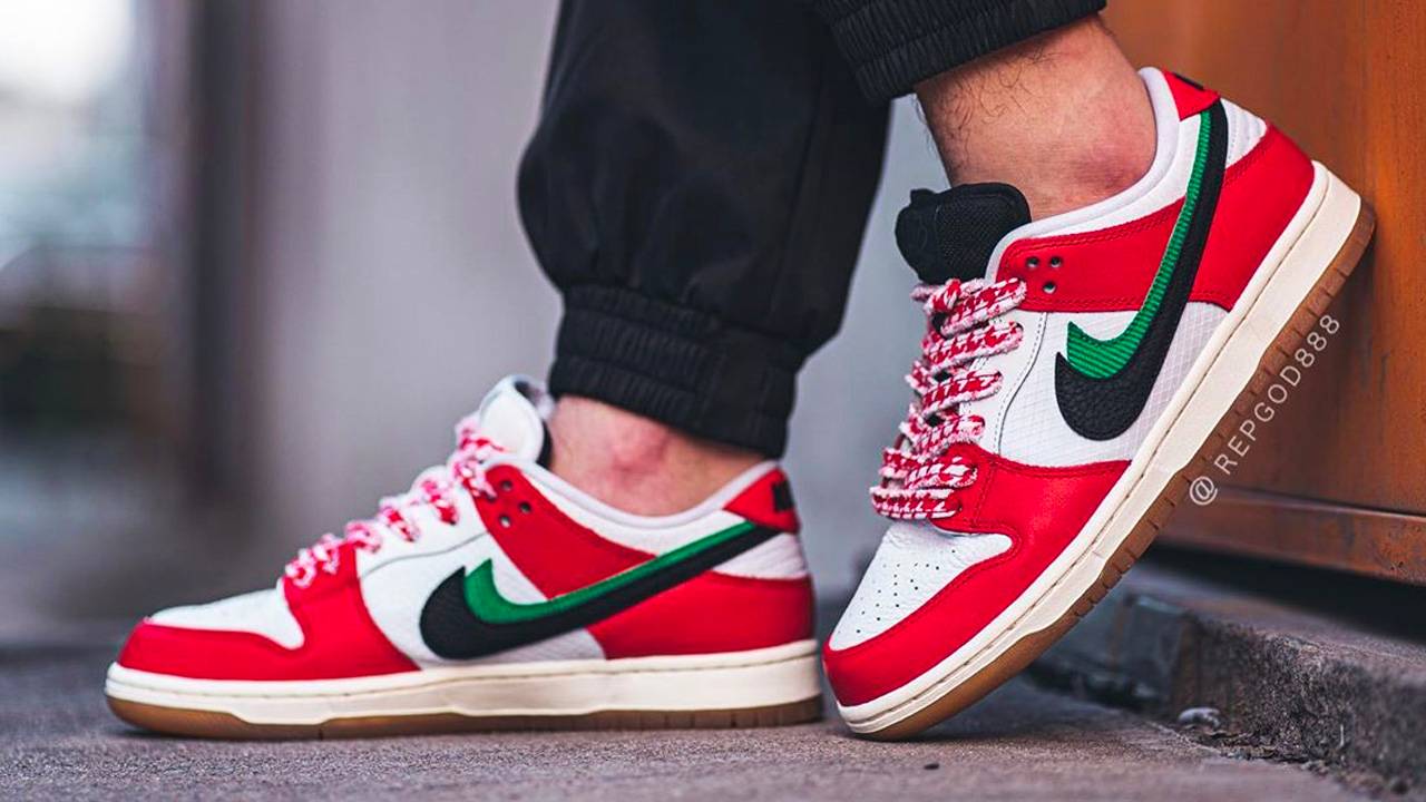 Frame Skate x Nike SB Dunk Low "Habibi"