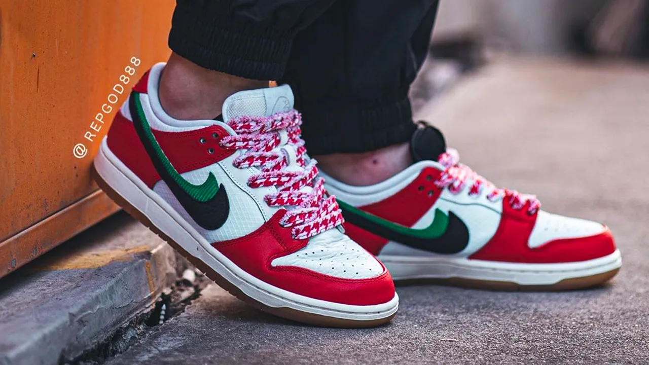 First Look at the Frame Skate x Nike SB Dunk Low 