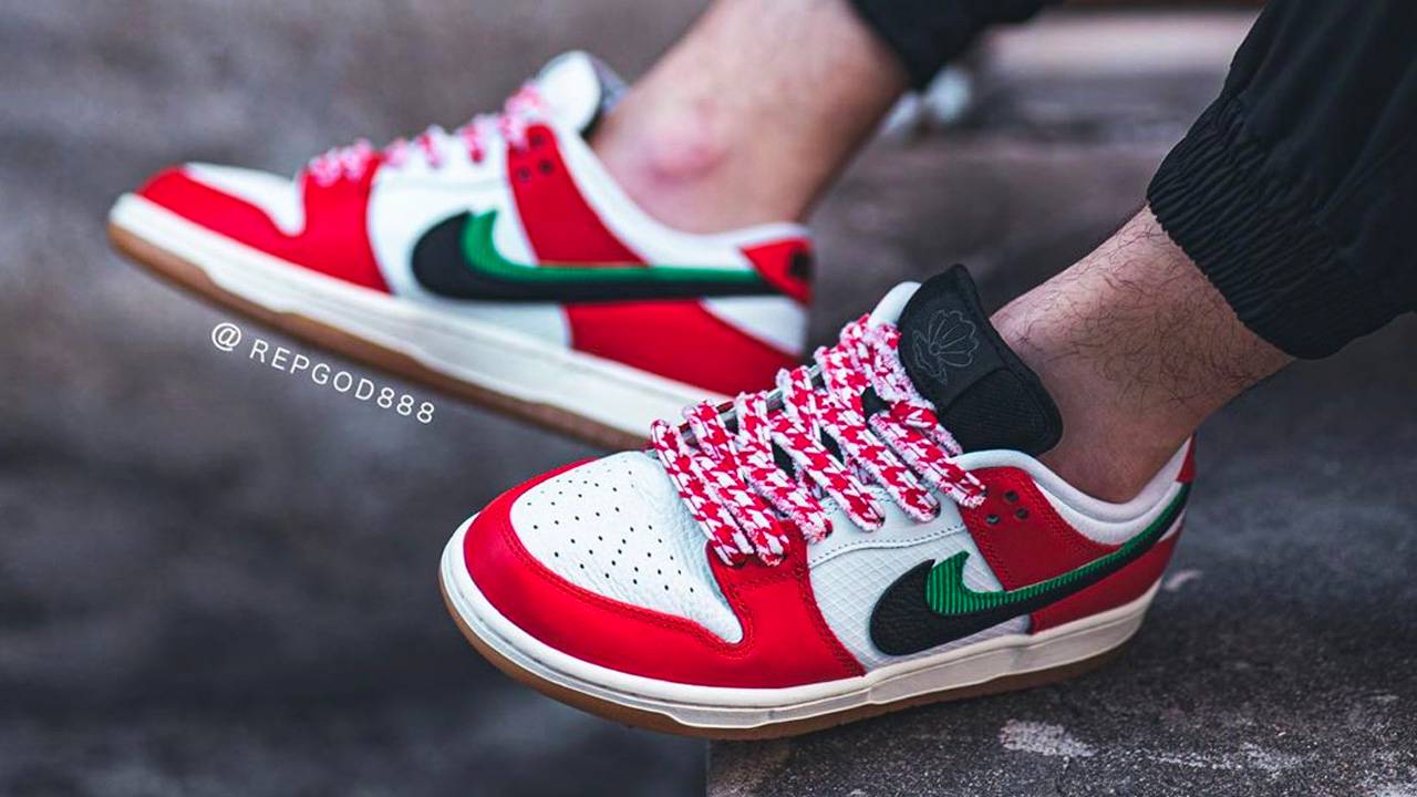 Frame Skate x Nike SB Dunk Low "Habibi"