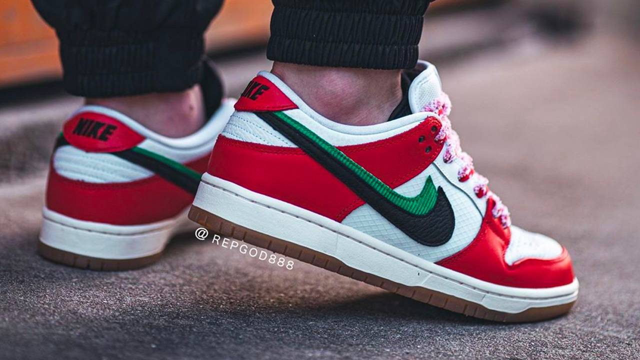 Frame Skate x Nike SB Dunk Low "Habibi"