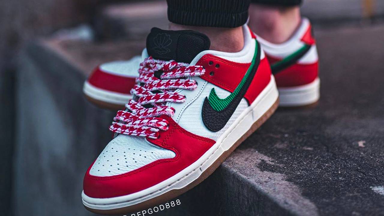 Frame Skate x Nike SB Dunk Low "Habibi"