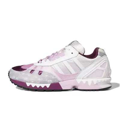 Hey Tea x adidas ZX 6000 Pink Purple