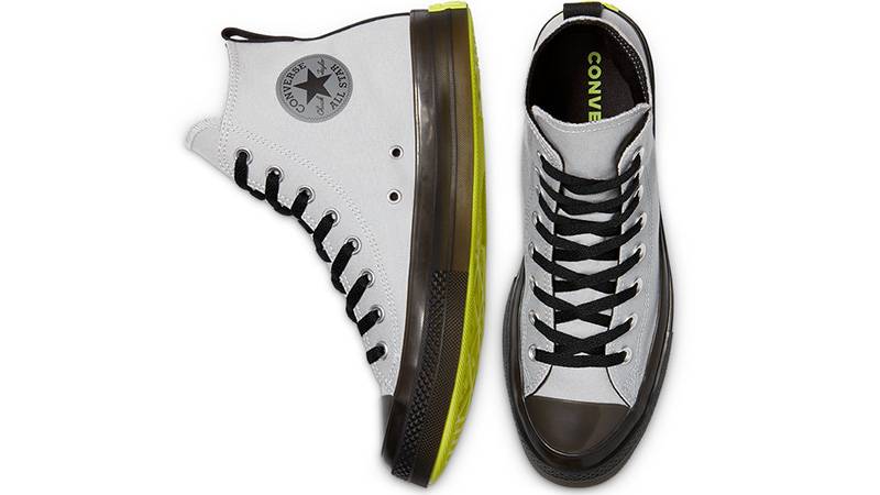 Hi-Vis x Converse Chuck Taylor All Star CX High Top Ash Lemon 169603C middle