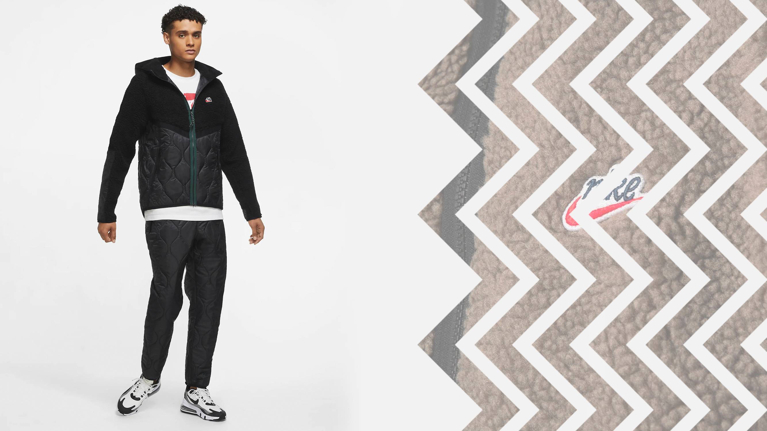 Cosy Vibes Hit the Nike Sportswear Heritage Jacket