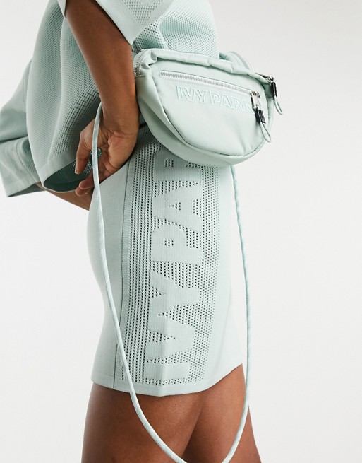 IVY PARK x adidas Knitted Skirt Green Tint