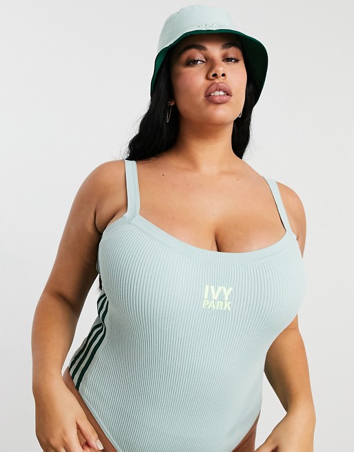 IVY PARK x adidas Plus Knitted Body Green Tint