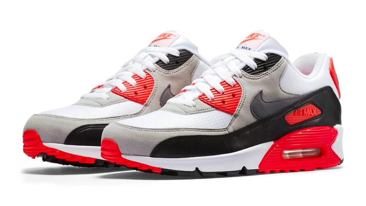 Nike Air Max 90 OG "Infrared"