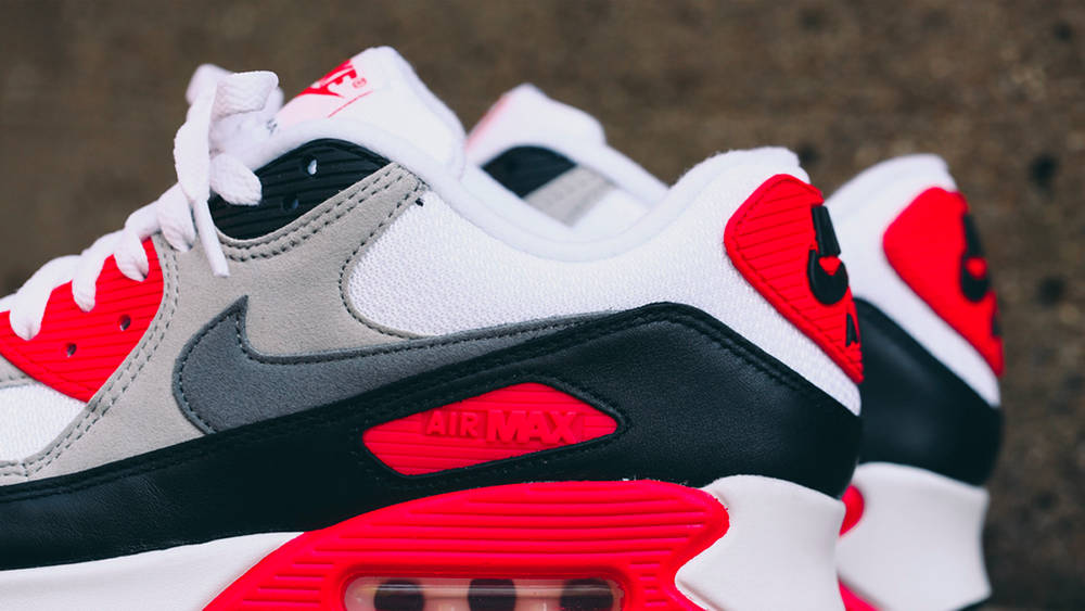Image via Awol Nike Air Max 90 OG "Infrared"