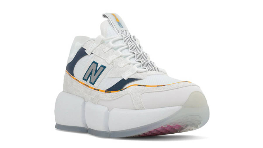 Jaden Smith x New Balance Vision Racer White Front