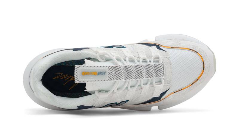 Jaden Smith x New Balance Vision Racer White Middle
