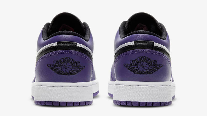 Jordan 1 Low GS Court Purple