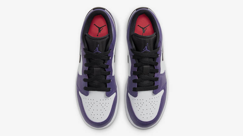 Jordan 1 Low GS Court Purple