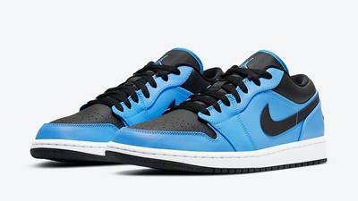 university blue jordan 1 low