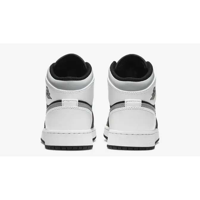 Jordan 1 Mid GS White Shadow | Where To Buy | 554725-073 | The Sole ...