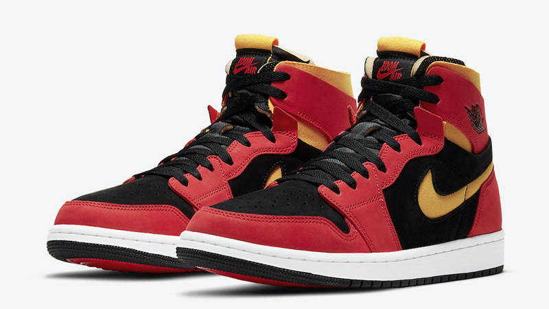 jordan 1 zoom comfort red