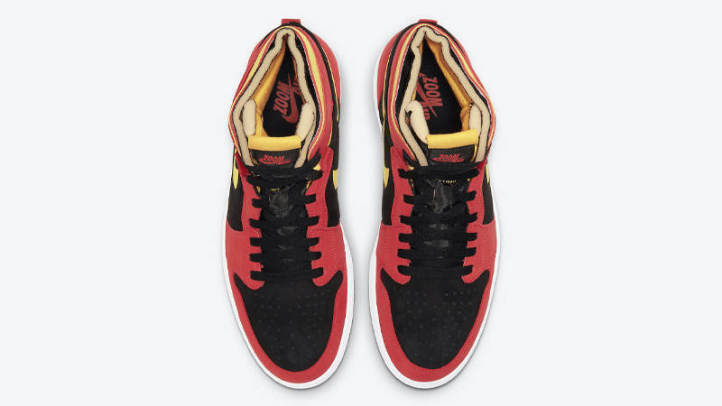 jordan 1 zoom comfort red