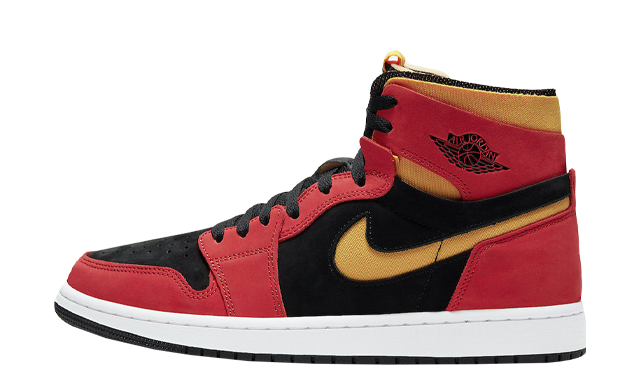 air jordan 1 zoom comfort red