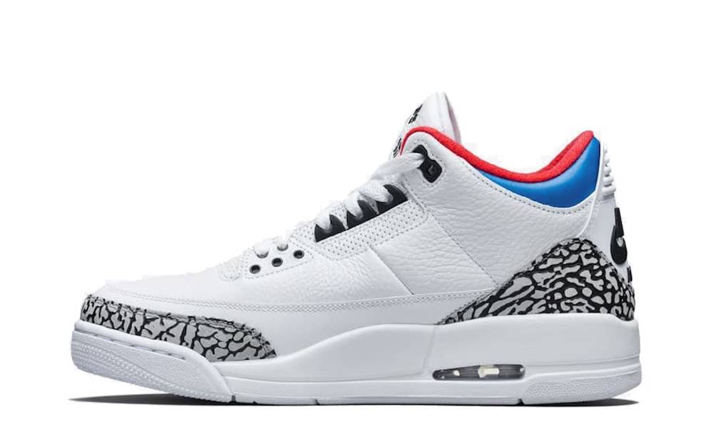 nike air jordan 3 seoul