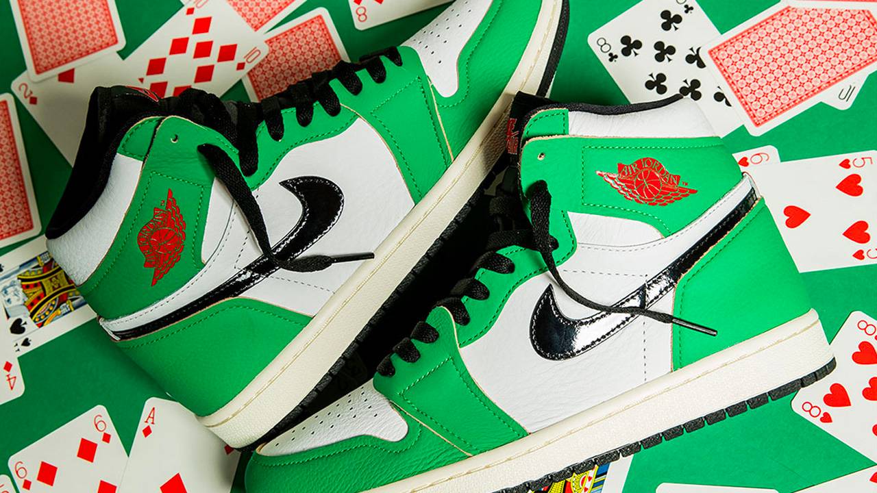 Air Jordan 1 High OG "Lucky Green"