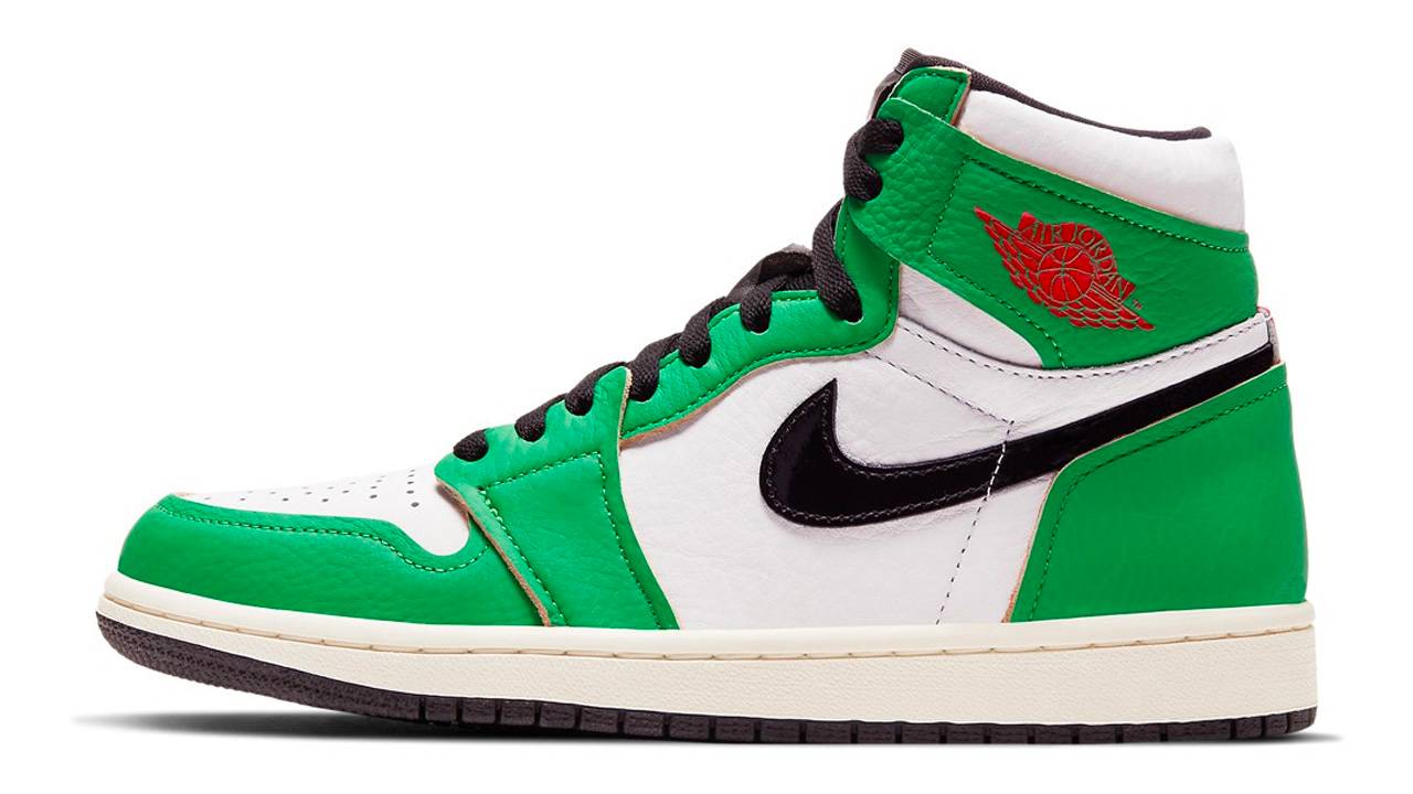 Air Jordan 1 High OG "Lucky Green"