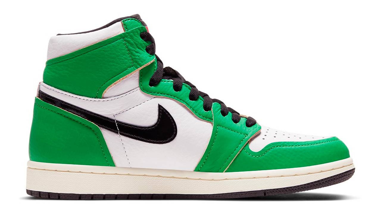 Air Jordan 1 High OG "Lucky Green"