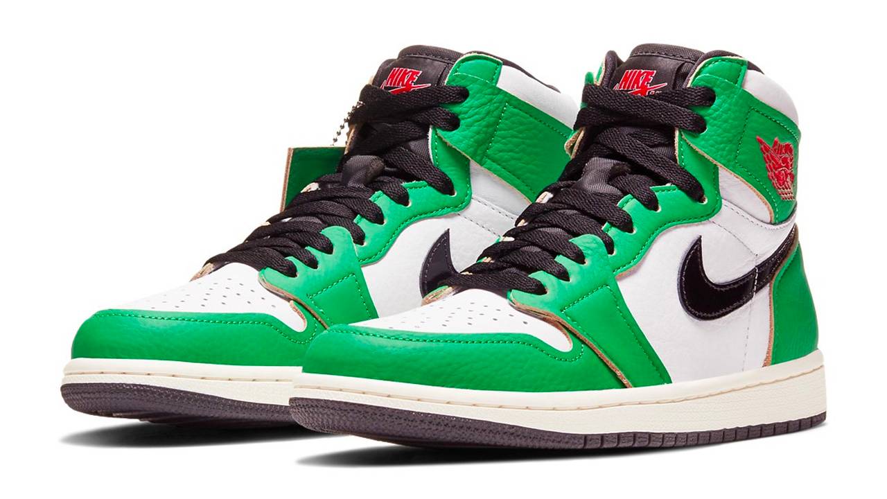Air Jordan 1 High OG "Lucky Green"