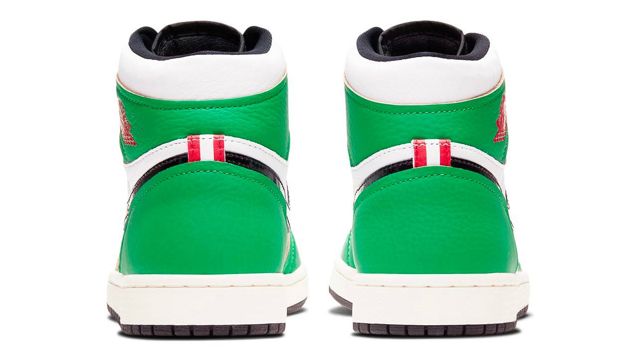 Air Jordan 1 High OG "Lucky Green"