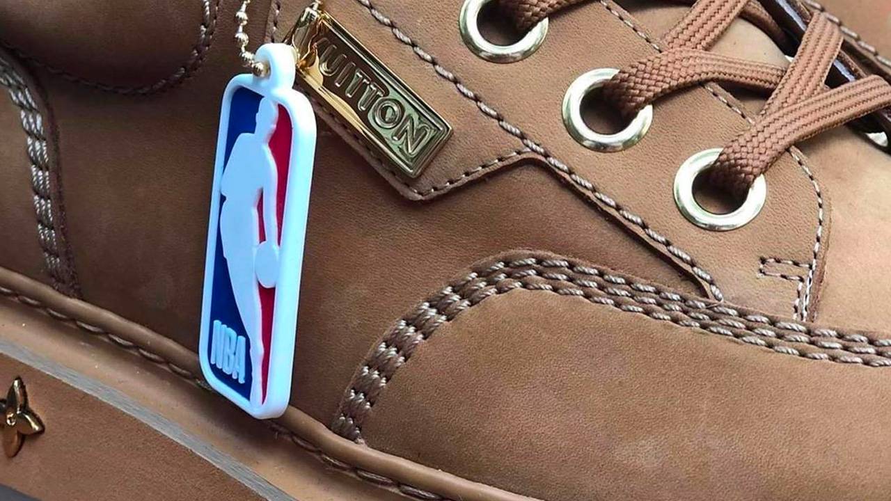 NBA x Louis Vuitton Sneaker