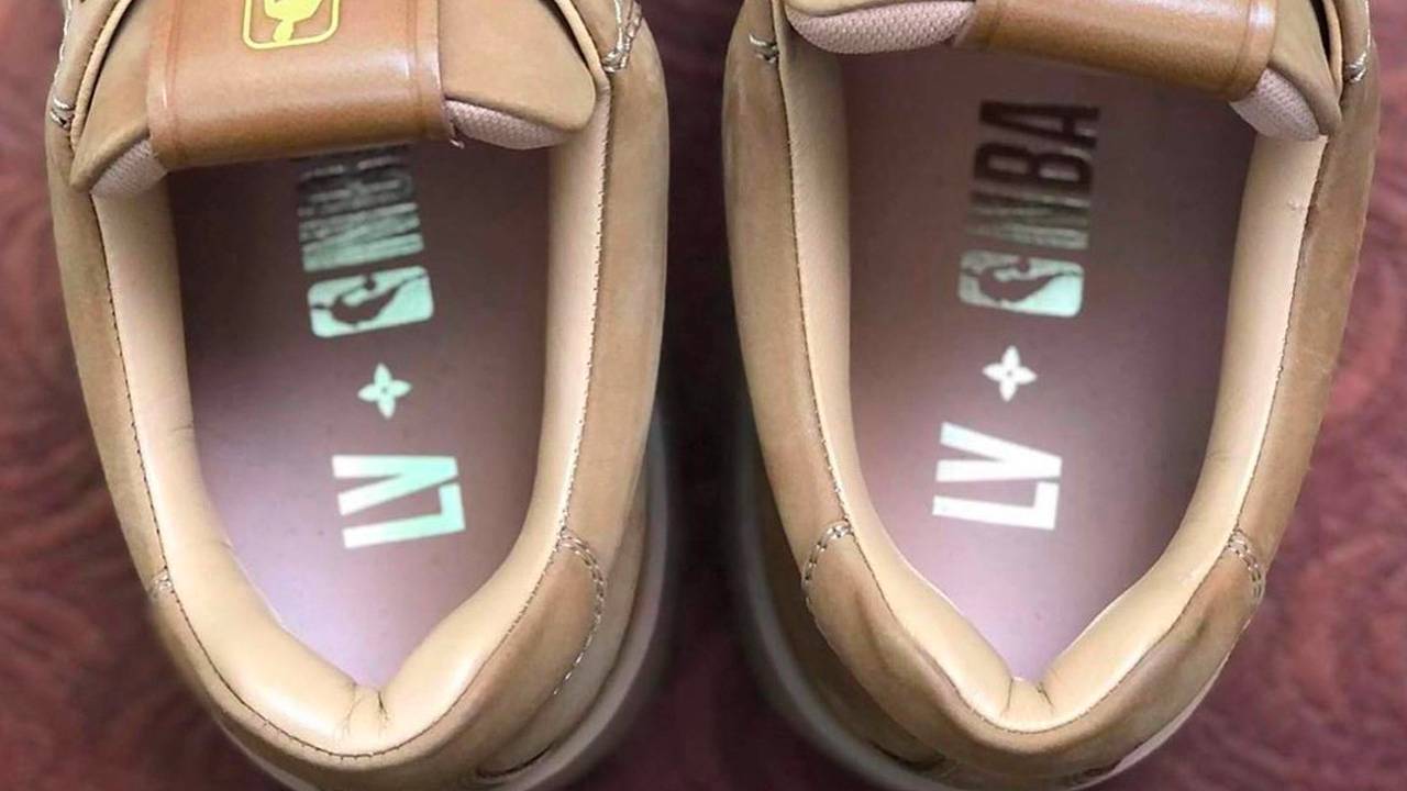 NBA x Louis Vuitton Sneaker
