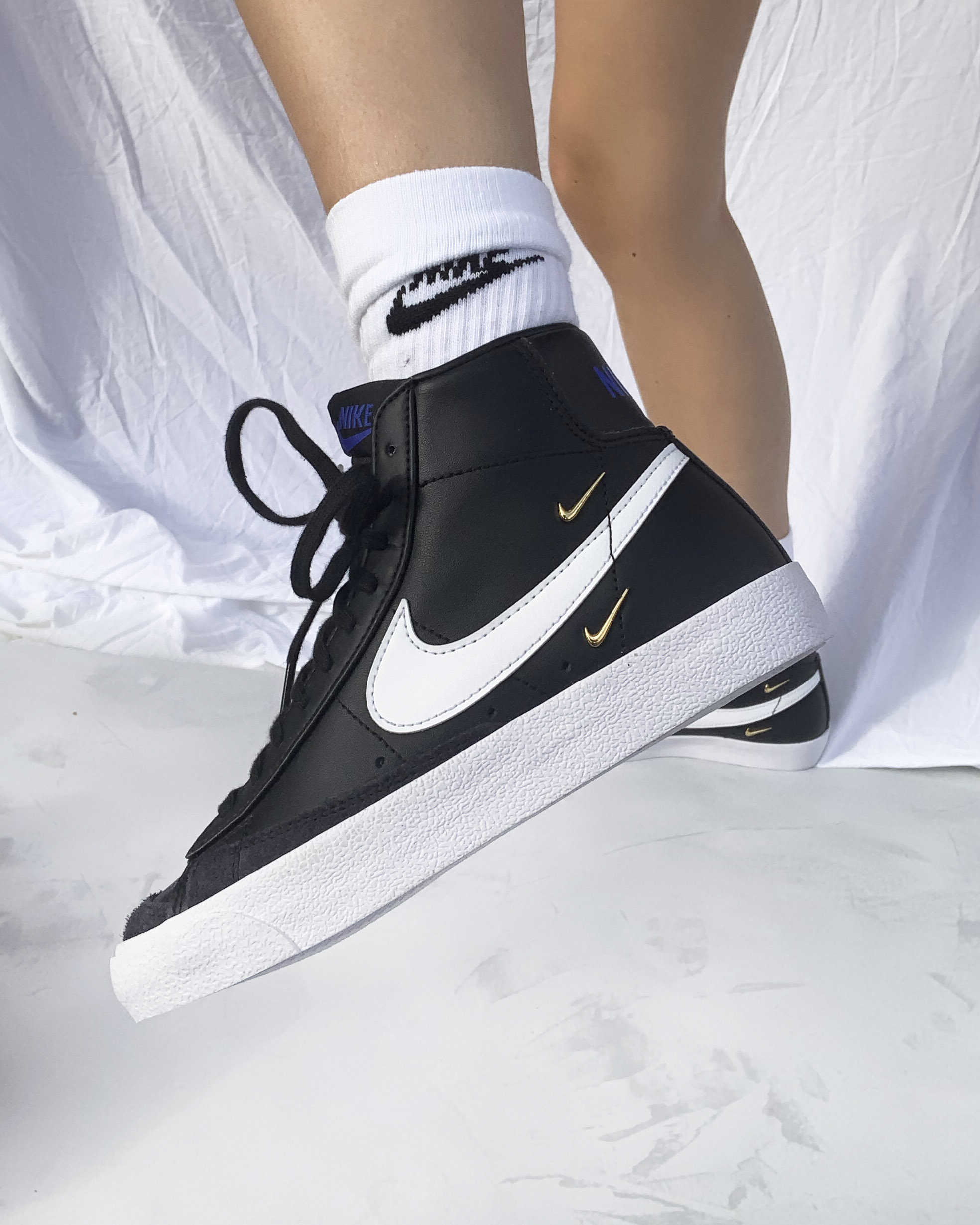 Level Up Your Looks With This Brand New Blazer Mid '77 & Icon Clash Collection From Nike 2
