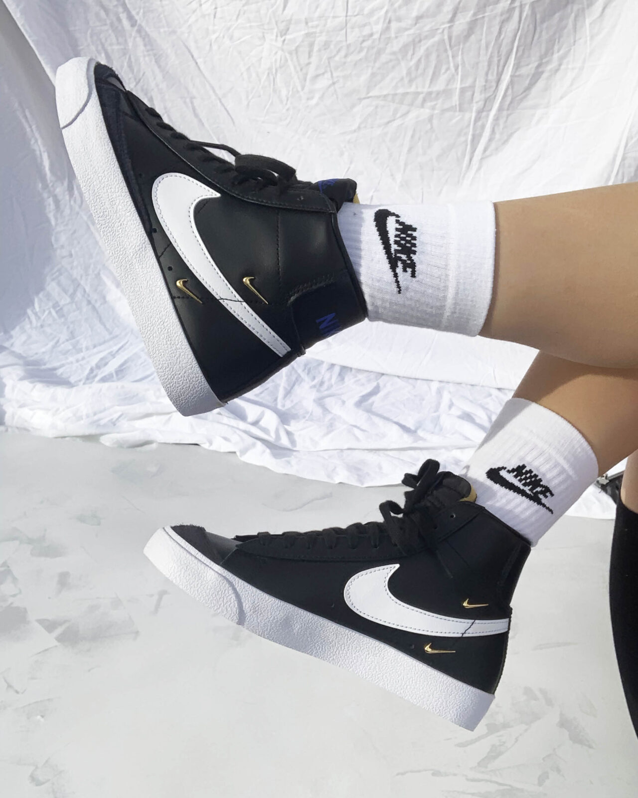 Level Up Your Looks With This Brand New Blazer Mid '77 & Icon Clash Collection From Nike 3