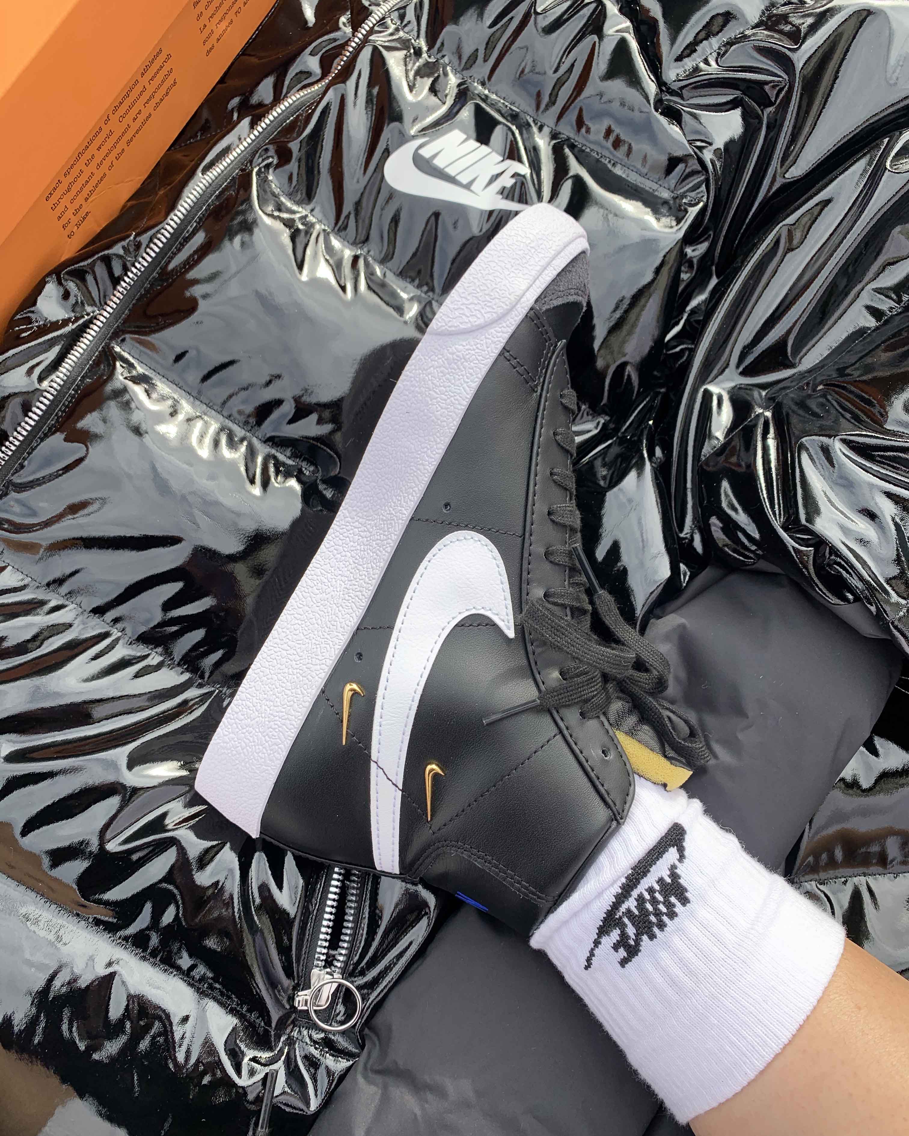 Level Up Your Looks With This Brand New Blazer Mid '77 & Icon Clash Collection From Nike 4