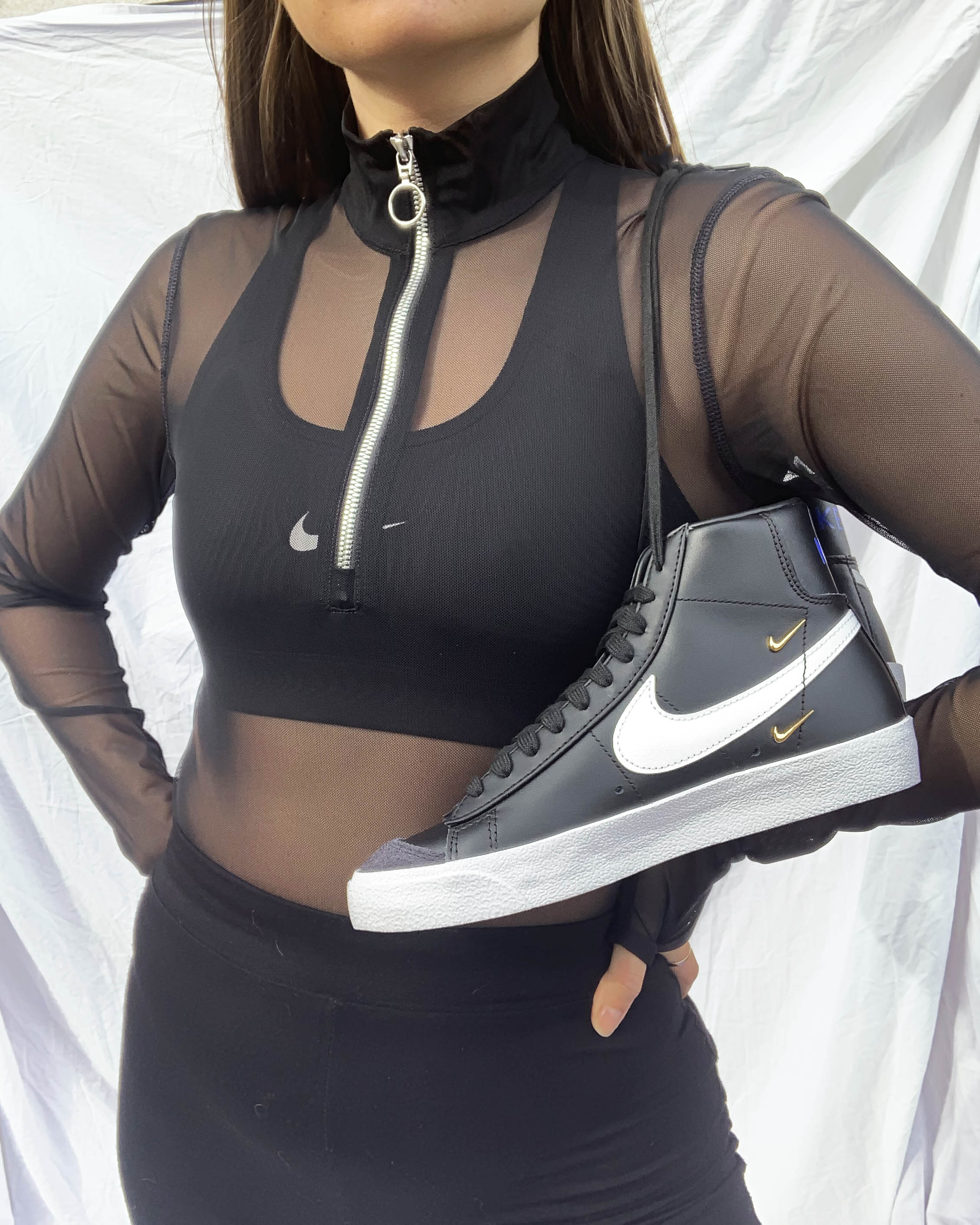 Level Up Your Looks With This Brand New Blazer Mid '77 & Icon Clash Collection From Nike 7