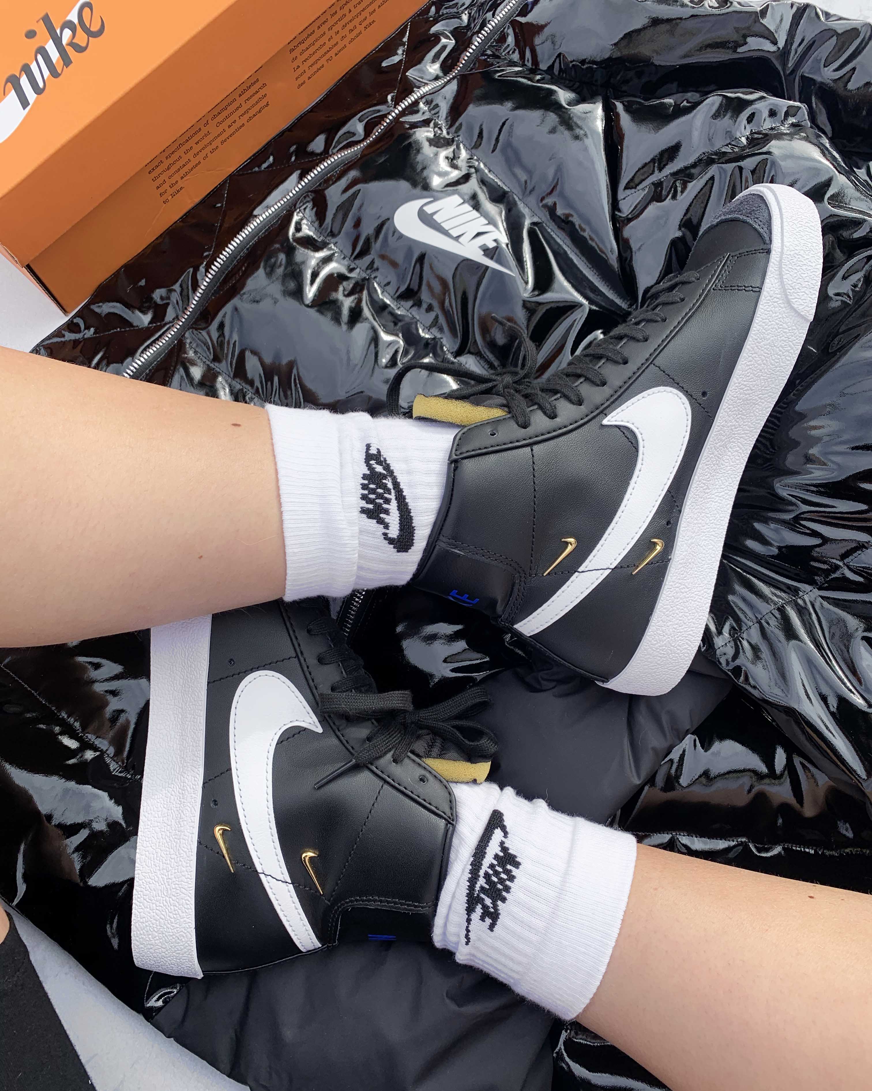 Level Up Your Looks With This Brand New Blazer Mid '77 & Icon Clash Collection From Nike