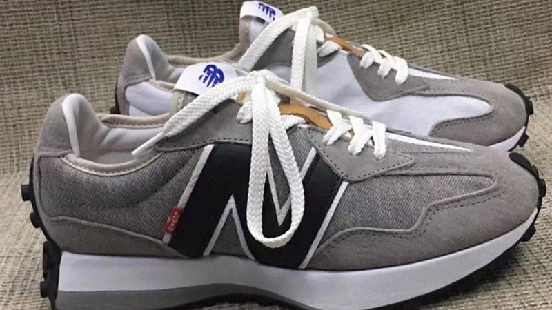 Levis x New Balance 327 Denim Grey | Where To Buy | MS327LVB | The Sole  Supplier