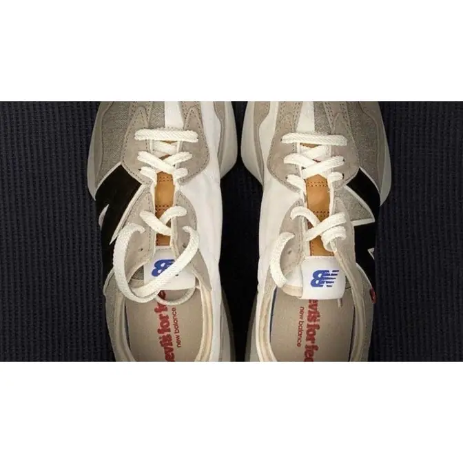 Levis x New Balance 327 Denim Grey Where To Buy MS327LVB The Sole
