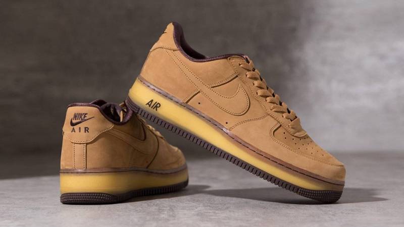 wheat air force ones