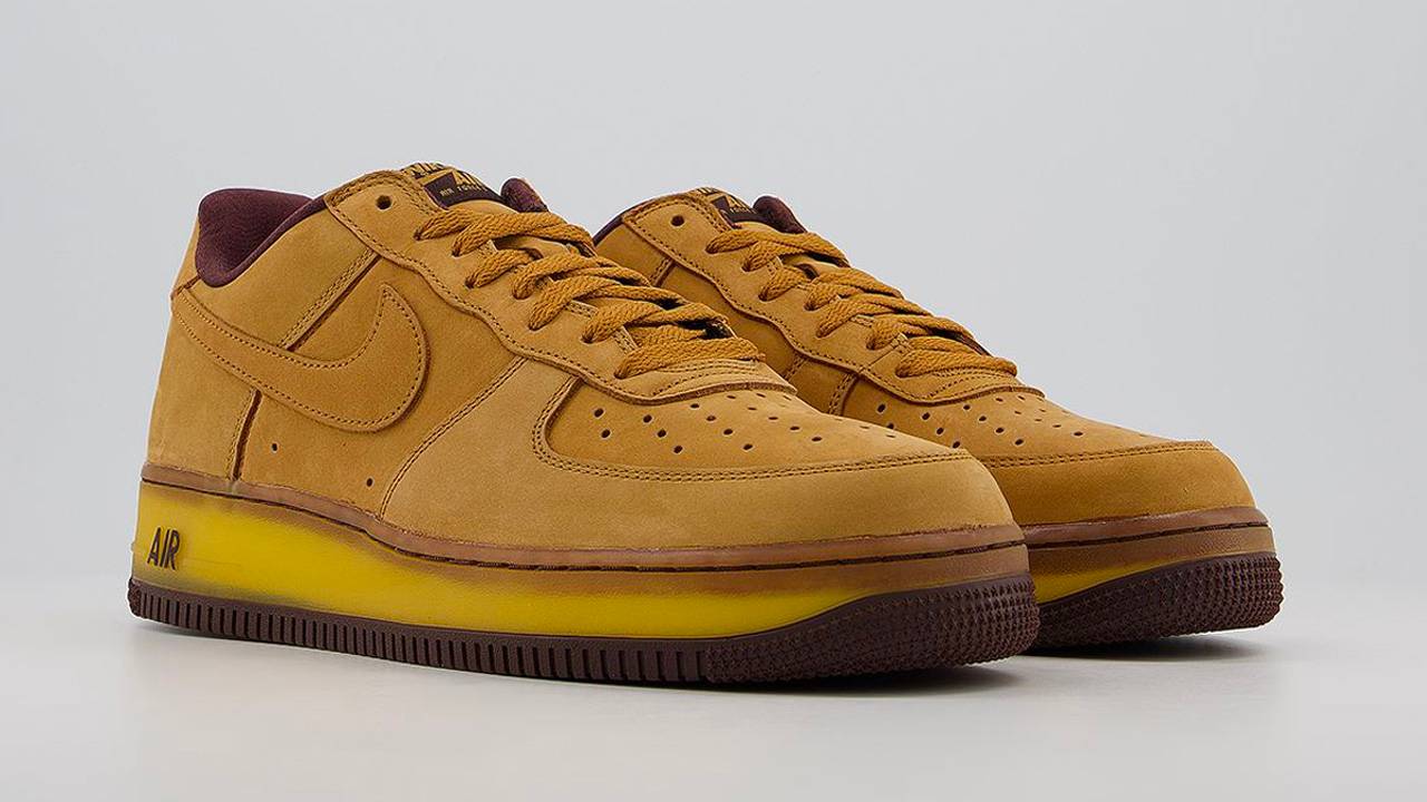 Nike Air Force 1 "Wheat Mocha"